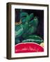 Watermelon and Green Bananas, 2002-Pedro Diego Alvarado-Framed Giclee Print