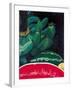 Watermelon and Green Bananas, 2002-Pedro Diego Alvarado-Framed Giclee Print