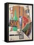 Watermelon and Liquors-Soffici Ardengo-Framed Stretched Canvas