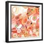 Watermelon Cocktail-Jan Weiss-Framed Art Print