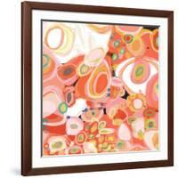 Watermelon Cocktail-Jan Weiss-Framed Art Print