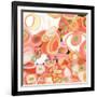 Watermelon Cocktail-Jan Weiss-Framed Art Print