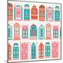 Watermelon Doors Pattern-Cat Coquillette-Mounted Premium Giclee Print