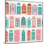 Watermelon Doors Pattern-Cat Coquillette-Mounted Giclee Print