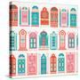 Watermelon Doors Pattern-Cat Coquillette-Stretched Canvas