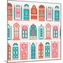 Watermelon Doors Pattern-Cat Coquillette-Mounted Giclee Print