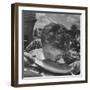 Watermelon Eating Contest-Joe Scherschel-Framed Photographic Print