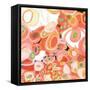 Watermelon JUlip-Jan Weiss-Framed Stretched Canvas
