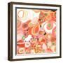 Watermelon JUlip-Jan Weiss-Framed Art Print