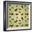 Watermelon Pattern-AnaMarques-Framed Art Print