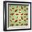 Watermelon Pattern-AnaMarques-Framed Art Print