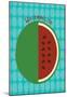 Watermelon Print-null-Mounted Poster