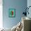 Watermelon Print-null-Framed Stretched Canvas displayed on a wall