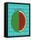 Watermelon Print-null-Framed Stretched Canvas