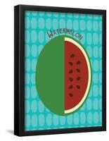 Watermelon Print-null-Framed Poster