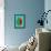 Watermelon Print-null-Framed Poster displayed on a wall