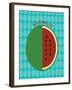 Watermelon Print-null-Framed Art Print