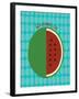 Watermelon Print-null-Framed Art Print