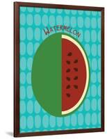 Watermelon Print-null-Framed Art Print