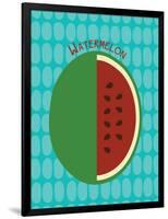 Watermelon Print-null-Framed Art Print