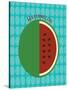 Watermelon Print-null-Stretched Canvas