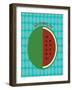 Watermelon Print-null-Framed Art Print