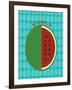 Watermelon Print-null-Framed Art Print