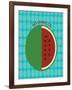 Watermelon Print-null-Framed Art Print