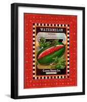 Watermelon Seed Pack-null-Framed Giclee Print