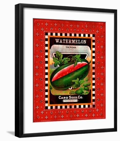 Watermelon Seed Pack-null-Framed Giclee Print