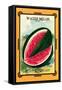Watermelon Seed Packet-null-Framed Stretched Canvas