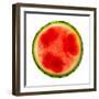 Watermelon Slice-Steve Gadomski-Framed Photographic Print