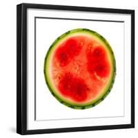 Watermelon Slice-Steve Gadomski-Framed Photographic Print