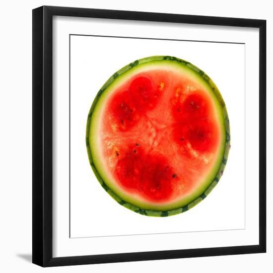 Watermelon Slice-Steve Gadomski-Framed Photographic Print