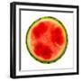 Watermelon Slice-Steve Gadomski-Framed Photographic Print