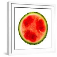 Watermelon Slice-Steve Gadomski-Framed Photographic Print