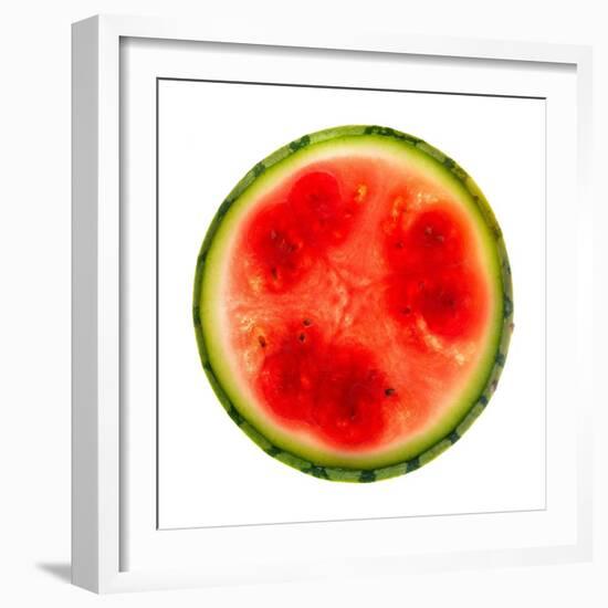 Watermelon Slice-Steve Gadomski-Framed Photographic Print