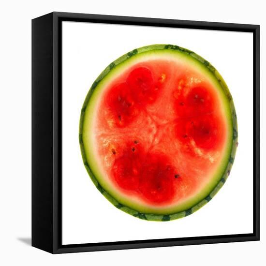 Watermelon Slice-Steve Gadomski-Framed Stretched Canvas