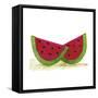 Watermelon Slices-null-Framed Stretched Canvas