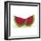 Watermelon Slices-null-Framed Giclee Print