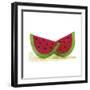 Watermelon Slices-null-Framed Giclee Print