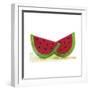 Watermelon Slices-null-Framed Giclee Print