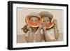 Watermelon Smiles-Betsy Cameron-Framed Art Print