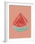 Watermelon Splash-Myriam Tebbakha-Framed Giclee Print