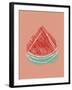 Watermelon Splash-Myriam Tebbakha-Framed Giclee Print