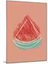 Watermelon Splash-Myriam Tebbakha-Mounted Giclee Print
