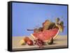 Watermelon Still Life-Hampton Hall-Framed Stretched Canvas