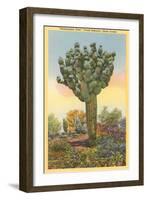 Watermelon Tree, Freak Saguaro Cactus-null-Framed Art Print