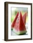 Watermelon Wedges-Foodcollection-Framed Photographic Print