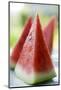 Watermelon Wedges-Foodcollection-Mounted Photographic Print